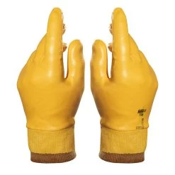Mapa Titan 383 Nitrile-Coated Oil-Resistant Gloves