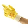 Ansell Industrial Nitrotough N250Y Nitrile-Coated Gloves -Home - Tools - Gloves marigold industrial nitrotough n250y nitrile coated gloves hm 1