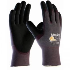 MaxiDry Palm Coated Gloves 56-424 (Pack Of 12 Pairs)