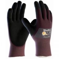 MaxiDry 3/4 Coated Gloves 56-425 (Pack Of 12 Pairs)