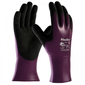MaxiDry Oil-Resistant Gauntlet Gloves 56-426 3 MaxiDry Oil-Resistant Gauntlet Gloves 56-426