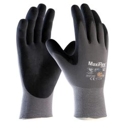 MaxiFlex Ultimate Palm Coated Handling Gloves 42-874 (Pack Of 12 Pairs)