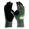 MaxiCut Oil Resistant Level 3 Palm Coated Grip Gloves 34-304 (Pack Of 12 Pairs)
