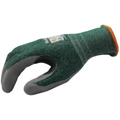 MaxiCut Oil Resistant Level 3 Palm Coated Grip Gloves 34-304 (Pack Of 12 Pairs) -Home - Tools - Gloves maxiflexcut3oilgrip5B45D