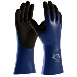 MaxiDry Plus Chemical Resistant Gauntlet Gloves 56-530 (Pack Of 12)