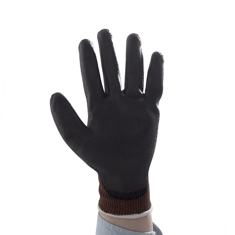 MCR Safety CT1014PU PU Kevlar Cut Resistant Gloves 4 MCR Safety CT1014PU PU Kevlar Cut Resistant Gloves - Image 2