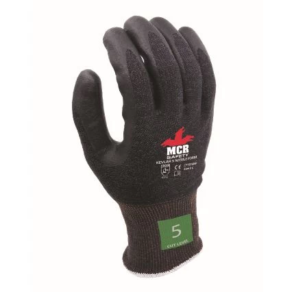 MCR Safety CT1014PU PU Kevlar Cut Resistant Gloves 6 MCR Safety CT1014PU PU Kevlar Cut Resistant Gloves - Image 4