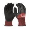 Milwaukee Winter Latex Coated Thermal Safety Gloves (4932471347) -Home - Tools - Gloves milwaukee 4932471347 cut level 3 gloves