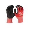 Milwaukee SMARTSWIPE Touchscreen Nitrile Coated Warehouse Gloves (4932471416) -Home - Tools - Gloves milwaukee cut level 1 gloves safety main
