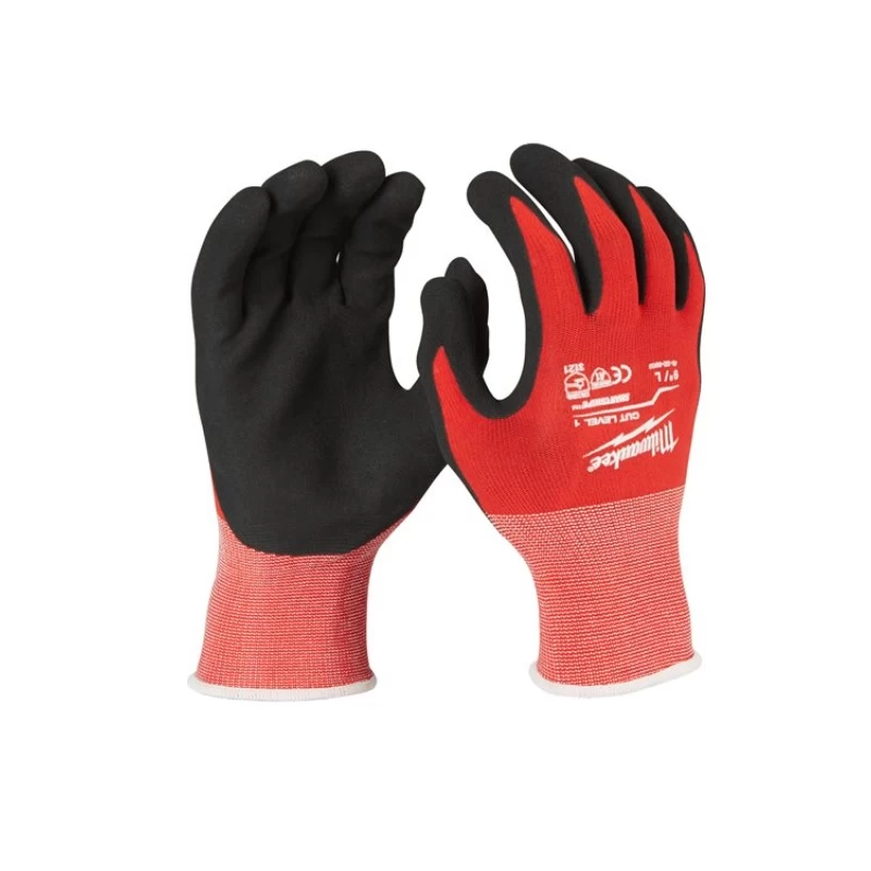 Milwaukee SMARTSWIPE Touchscreen Nitrile Coated Warehouse Gloves (4932471416) 3 Milwaukee SMARTSWIPE Touchscreen Nitrile Coated Warehouse Gloves (4932471416)