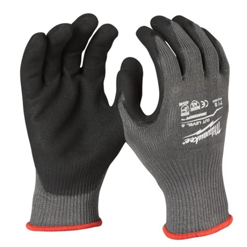 Milwaukee Cut Level E Touchscreen Safety Gloves (4932471424) 3 Milwaukee Cut Level E Touchscreen Safety Gloves (4932471424)