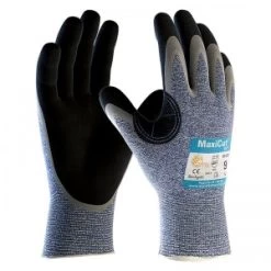 MaxiCut 34-504 Oil Resistant Grip Gloves (Pack Of 12 Pairs)