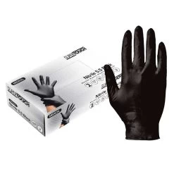 Home - Tools - Gloves 20 Supertouch Metal-Detectable Powder-Free Nitrile Gloves (Pack Of 100) - Money Off