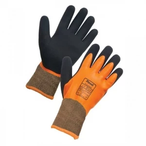 Pawa PG241 Latex Coated Water Resistant Thermal Gloves 3 Pawa PG241 Latex Coated Water Resistant Thermal Gloves