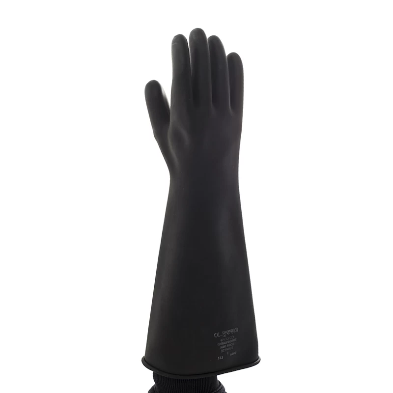 Polyco Chemprotec Unlined Heavyweight Chemical Resistant Gloves 4 Polyco Chemprotec Unlined Heavyweight Chemical Resistant Gloves - Image 2