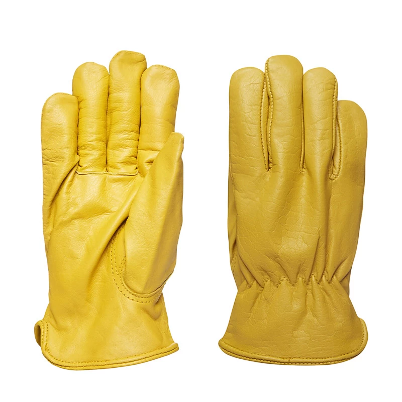 Polyco Daytona Drivers Style Leather Gloves DR100 (Case Of 50 Pairs) 3 Polyco Daytona Drivers Style Leather Gloves DR100 (Case Of 50 Pairs)