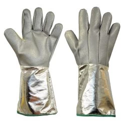 Polyco Foundry Heatbeater Heat Resistant Gloves 757 (Bulk Pack Of 10)
