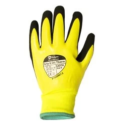 Polyco Grip It Oil Therm Hi-Vis Waterproof Thermal Winter Gloves GIOTH -Home - Tools - Gloves polyco grip it oil therm hi vis waterproof gioth gloves hm 15B25D