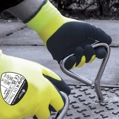 Polyco Grip It Oil Therm Hi-Vis Waterproof Thermal Winter Gloves GIOTH -Home - Tools - Gloves polyco grip it oil therm hi vis waterproof gioth gloves hm 15B45D
