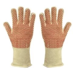 Polyco Hot Glove Short Cuff 250°C Heat-Resistant Gloves