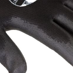 Polyco Matrix P Grip Safety Gloves 400-MAT (Case Of 144 Pairs) -Home - Tools - Gloves polyco matrix P grip black safety gloves 400 MAT 035B35D