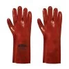 Polyco Polychem Heavyweight Red PVC Chemical Resistant Gauntlet (Clearance) -Home - Tools - Gloves polyco polychem heavyweight red pvc chemical resistant gauntlet hm 1 1