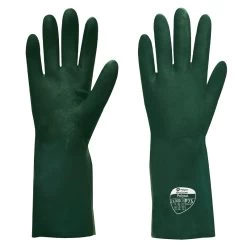 Polyco Polysol 35 Cm Double Dipped PVC Glove P73