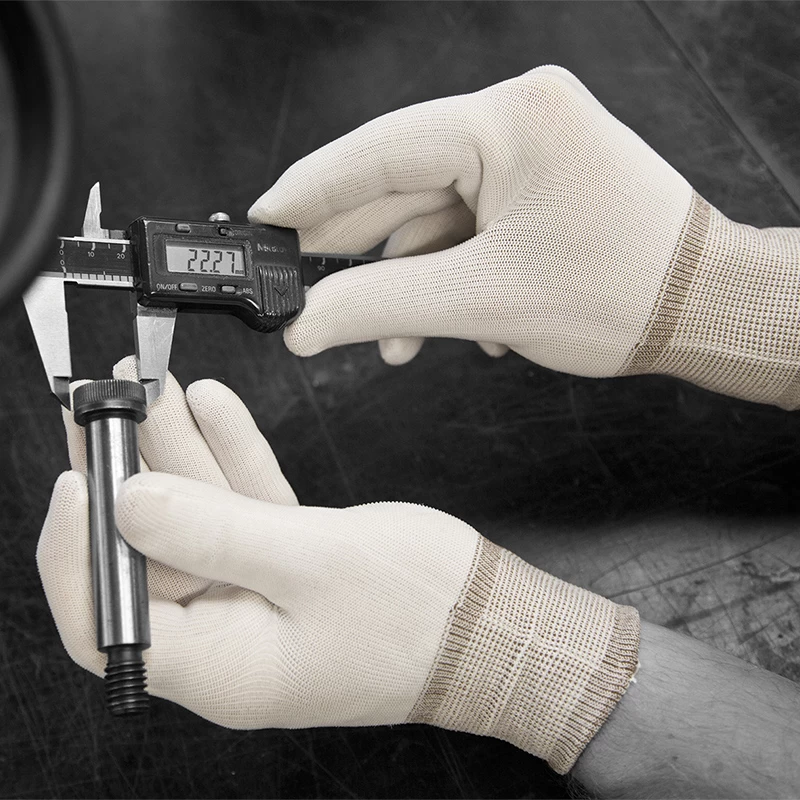 Polyco Pure Dex Nylon Inspection Gloves CR200 (Case Of 100 Pairs) 4 Polyco Pure Dex Nylon Inspection Gloves CR200 (Case Of 100 Pairs) - Image 2