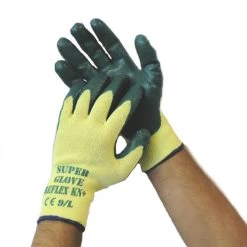 Polyco Reflex KN Plus Kevlar Cut Resistant Gloves 872 -Home - Tools - Gloves polyco reflex KN plus kevlar cut resistant gloves 045B25D