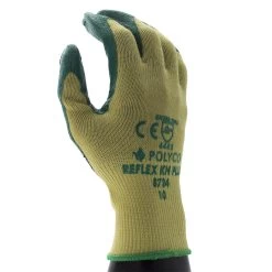 Polyco Reflex KN Plus Kevlar Cut Resistant Gloves 872 -Home - Tools - Gloves polyco reflex KN plus kevlar cut resistant gloves 045B45D
