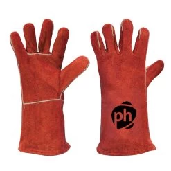 Polyco Weldmaster Welding Gauntlet Gloves (Case Of 20 Pairs)