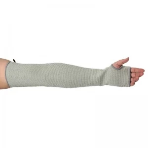 Portwest A691 56cm Cut-Resistant HPPE Grey Sleeve 3 Portwest A691 56cm Cut-Resistant HPPE Grey Sleeve