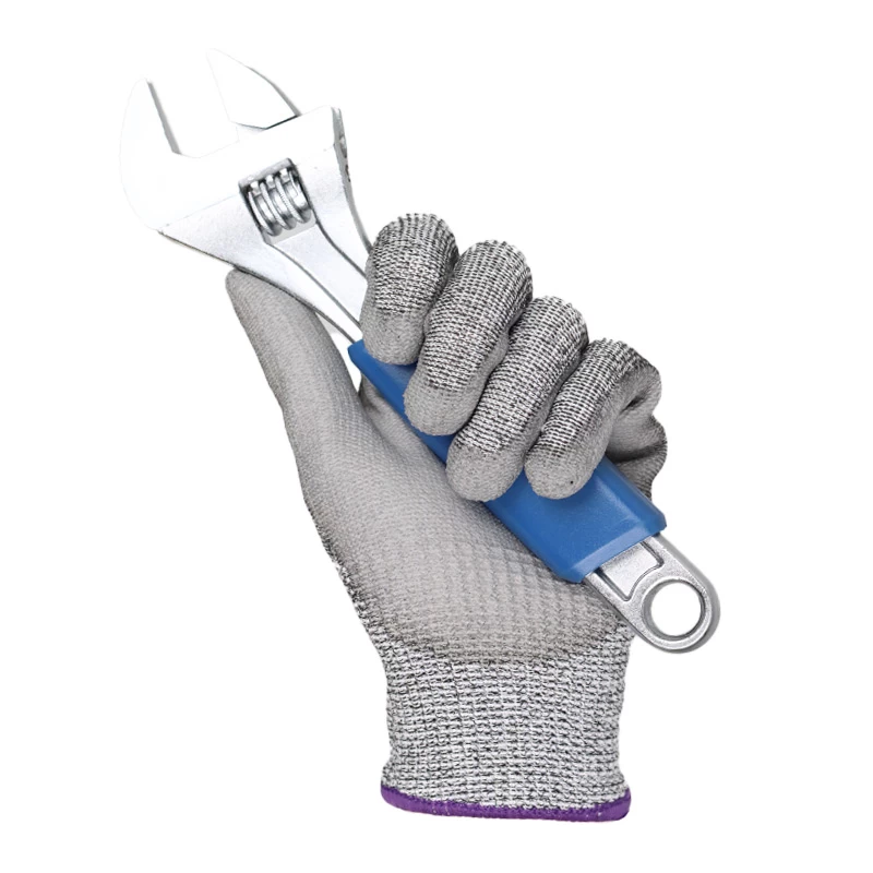 Portwest A622 Level C Cut-Resistant PU Coated Gloves 8 Portwest A622 Level C Cut-Resistant PU Coated Gloves - Image 6