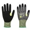 Portwest A650 CS Cut-Resistant Nitrile Gloves (Grey/Black) -Home - Tools - Gloves portwest a650 cs cut e15 nitrile gloves 1