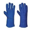 Portwest A510 Cow Split Leather Welders GauntletS -Home - Tools - Gloves portwest cow split leather welders gauntlets