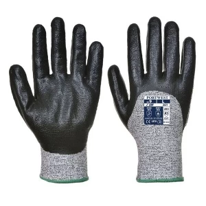 Portwest A621 Cut-Resistant Nitrile 3/4 Coated Gloves 3 Portwest A621 Cut-Resistant Nitrile 3/4 Coated Gloves
