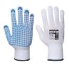 Portwest A110 Dot Grip Dexterous White And Blue Gloves (Case Of 216 Pairs) 2 Portwest A110 Dot Grip Dexterous White And Blue Gloves (Case Of 216 Pairs) -Home - Tools - Gloves portwest dot grip dexterous white and blue gloves a110wb
