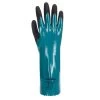 Portwest AP60 Nitrile Sandy Grip Water-Resistant Gauntlet Gloves 2 Portwest AP60 Nitrile Sandy Grip Water-Resistant Gauntlet Gloves -Home - Tools - Gloves portwest nitrile sandy grip chemical resistant gauntlets ap60