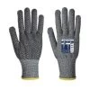 Portwest A640 Sabre Cut-Resistant PVC Dot Palm Gloves -Home - Tools - Gloves portwest sabre pvc dot coating gloves a640