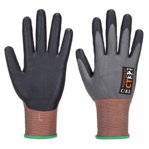 Portwest CT32 CT MR Foam Nitrile Cut Level C Gloves 3 Portwest CT32 CT MR Foam Nitrile Cut Level C Gloves