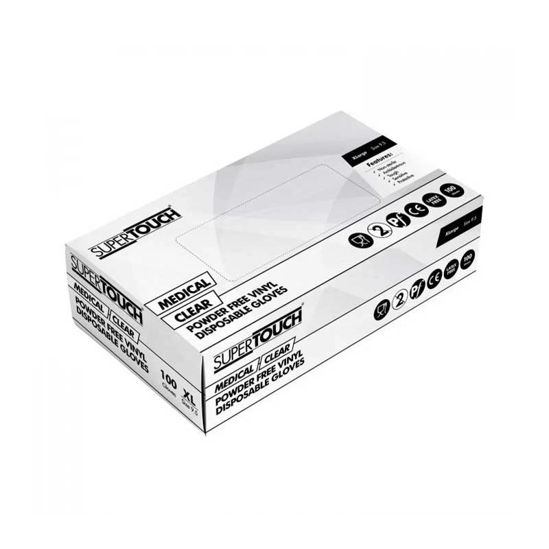 Supertouch Powdered Vinyl Gloves - Industrial 1110 5 Supertouch Powdered Vinyl Gloves - Industrial 1110 - Image 3