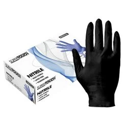 Supertouch Powderfree Nitrile Gloves 1261/1269/1267