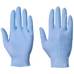 Supertouch Powderfree Nitrile Gloves 1261/1269/1267 9 Supertouch Powderfree Nitrile Gloves 1261/1269/1267 -Home - Tools - Gloves powderfree nitrile gloves blue5B25D