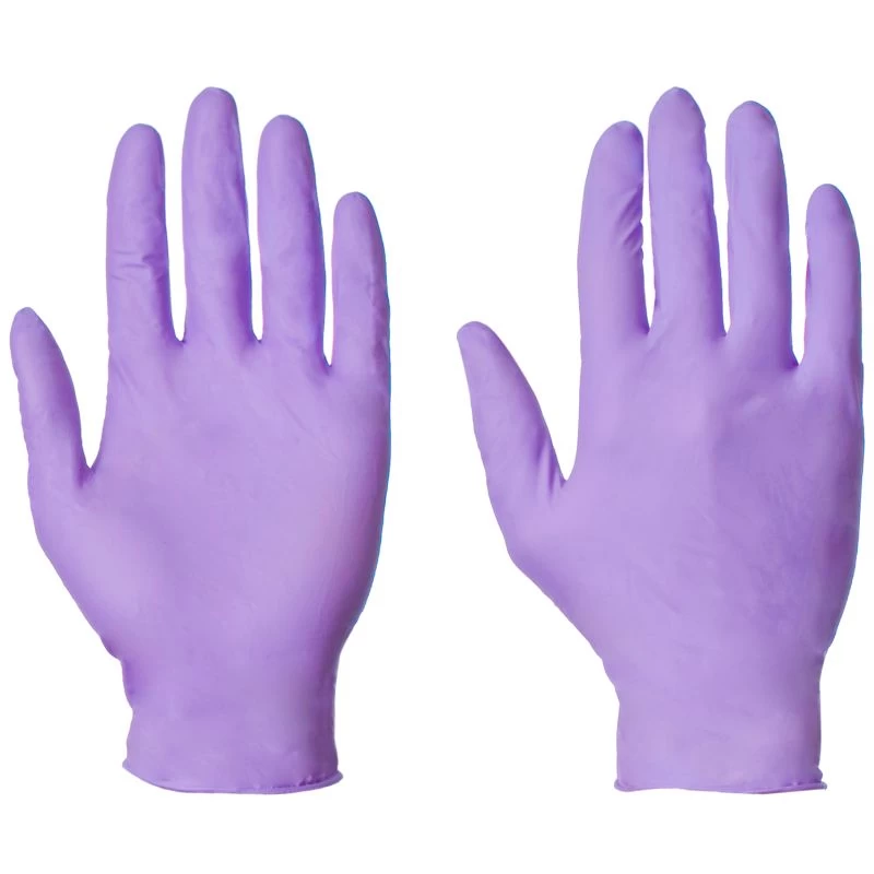 Supertouch Powderfree Nitrile Gloves 1261/1269/1267 6 Supertouch Powderfree Nitrile Gloves 1261/1269/1267 - Image 4