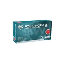 PowerForm S6 EcoTek Biodegradable Nitrile Gloves (Box Of 100 Gloves) -Home - Tools - Gloves powerform s6 industrial nitrile gloves 15B15D