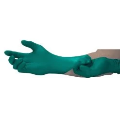PowerForm S6 EcoTek Biodegradable Nitrile Gloves (Box Of 100 Gloves) -Home - Tools - Gloves powerform s6 industrial nitrile gloves 15B25D