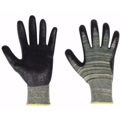 Honeywell Sharpflex Nit Nitrile Coated Cut Level C Heat-Resistant Gloves