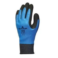 Showa 306 Fully Coated Latex Grip Gloves -Home - Tools - Gloves showa 306 coated latex gloves 15B45D
