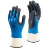 Showa 377 Nitrile-Coated Waterproof Grip Gloves -Home - Tools - Gloves showa 377 nitrile foam grip gloves