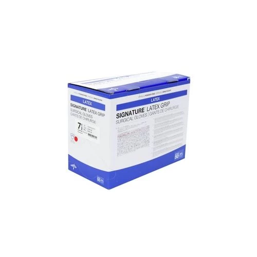 Medline Signature Grip Latex Surgical Gloves MSG29 4 Medline Signature Grip Latex Surgical Gloves MSG29 - Image 2